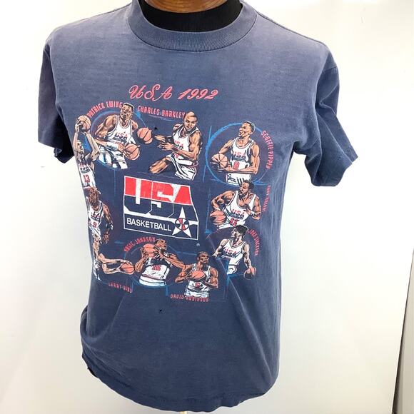 Sigra Usa Dream Team Shirt NBA 1992 Team USA Dream Team Basketball